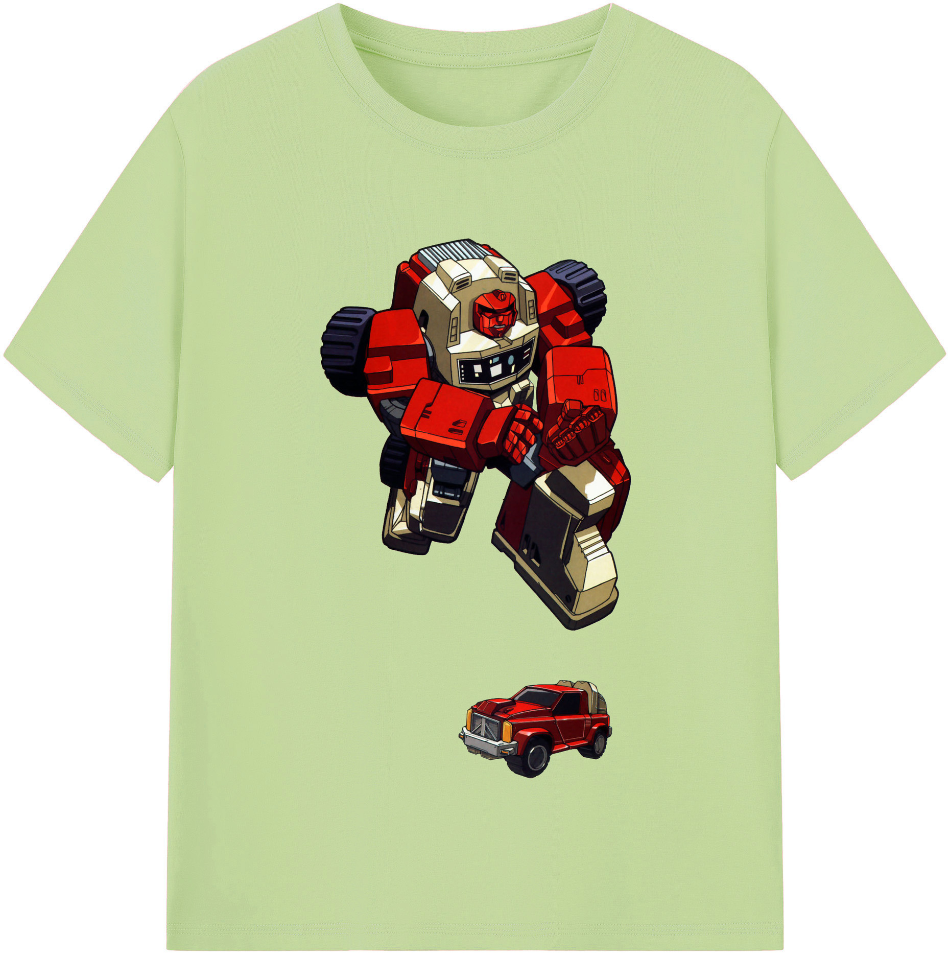 （画像用）  綿100％半袖Tシャツ（フロントプリント）
